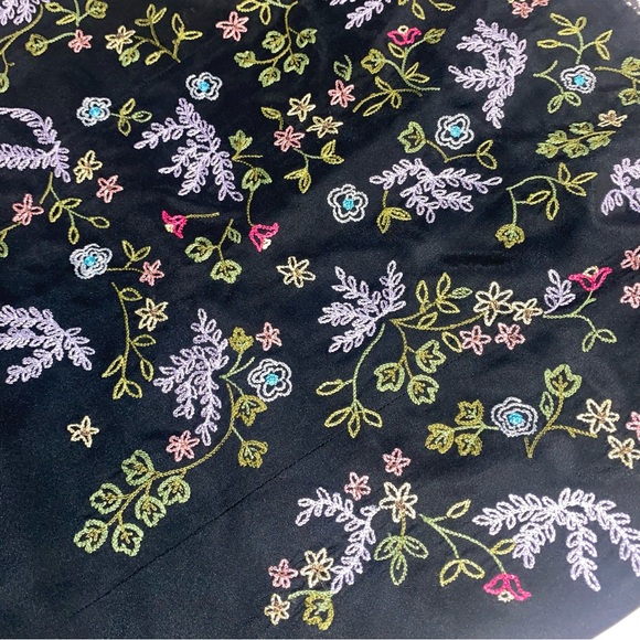 INC Embroidered Silk-Lined Slip Dress - Picture 2 of 7